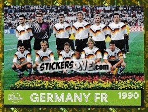 Figurina Germany FR 1990 - FIFA World Cup Qatar 2022. International Edition - Panini