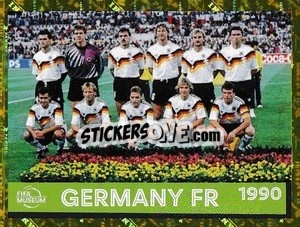 Sticker Germany Fr 1990