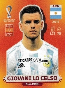 Cromo Giovani Lo Celso