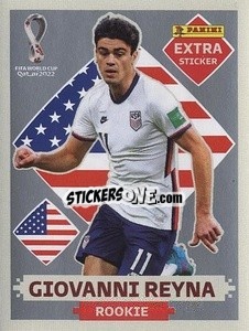 Sticker Giovanni Reyna (USA)