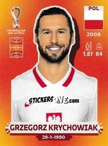 Sticker Grzegorz Krychowiak