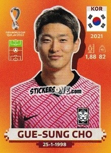 Cromo Gue-sung Cho - FIFA World Cup Qatar 2022. International Edition - Panini