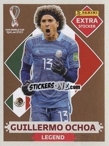 Figurina Guillermo Ochoa (Mexico) - FIFA World Cup Qatar 2022. International Edition - Panini