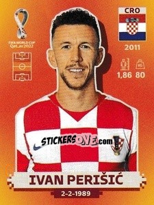 Cromo Ivan Perišić - FIFA World Cup Qatar 2022. International Edition - Panini