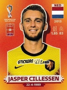 Figurina Jasper Cillessen