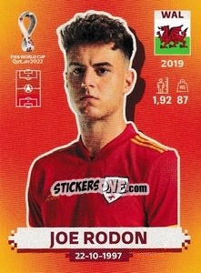 Figurina Joe Rodon - FIFA World Cup Qatar 2022. International Edition - Panini