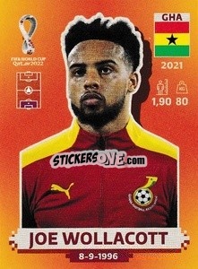 Sticker Joe Wollacott - FIFA World Cup Qatar 2022. International Edition - Panini