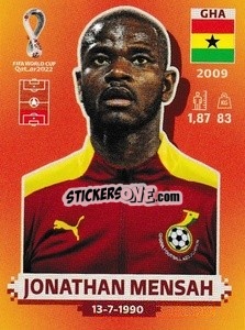Sticker Jonathan Mensah - FIFA World Cup Qatar 2022. International Edition - Panini