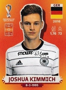 Cromo Joshua Kimmich