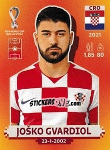 Sticker Joško Gvardiol