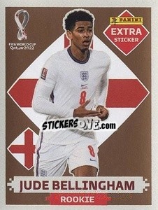 Sticker Jude Bellingham (England) - FIFA World Cup Qatar 2022. International Edition - Panini