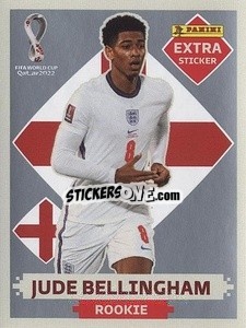 Sticker Jude Bellingham (England) - FIFA World Cup Qatar 2022. International Edition - Panini