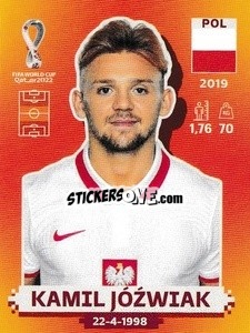 Sticker Kamil Jóźwiak