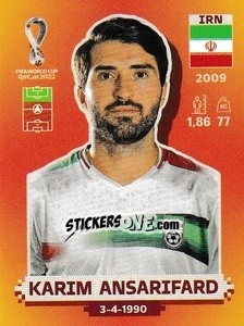 Cromo Karim Ansarifard