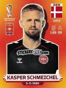 Cromo Kasper Schmeichel