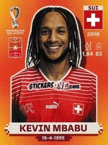 Cromo Kevin Mbabu - FIFA World Cup Qatar 2022. International Edition - Panini