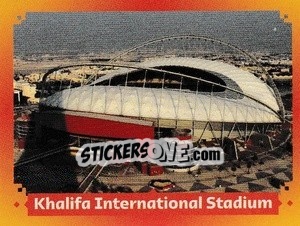 Sticker Khalifa International Stadium