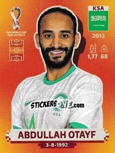 Figurina KSA17 Abdullah Otayf