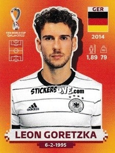 Sticker Leon Goretzka - FIFA World Cup Qatar 2022. International Edition - Panini