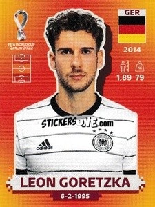 Cromo Leon Goretzka