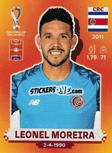 Sticker Leonel Moreira