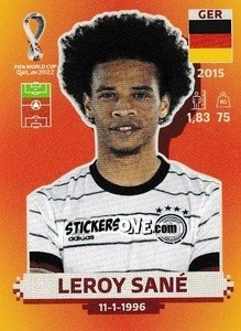 Figurina Leroy Sané