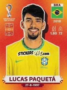 Figurina Lucas Paquetá