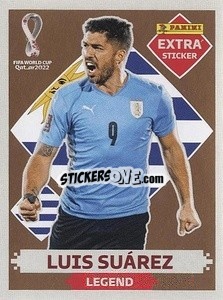 Sticker Luis Suárez (Uruguay) - FIFA World Cup Qatar 2022. International Edition - Panini