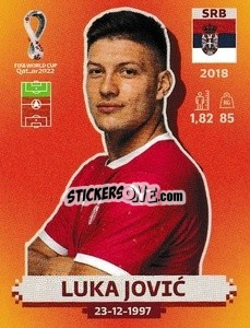 Figurina Luka Jović