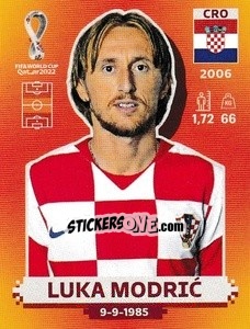 Figurina Luka Modrić