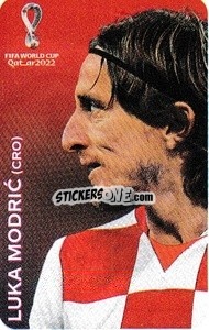 Sticker Luka Modrić (Croatia)