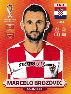 Figurina Marcelo Brozović