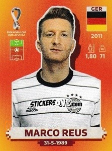 Cromo Marco Reus