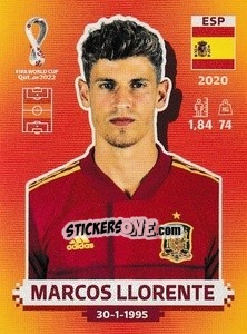 Sticker Marcos Llorente