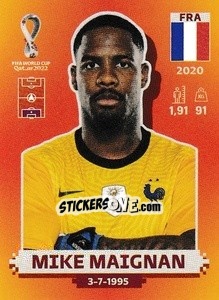 Sticker Mike Maignan - FIFA World Cup Qatar 2022. International Edition - Panini