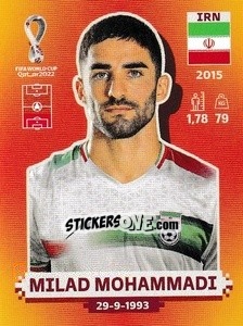 Sticker Milad Mohammadi