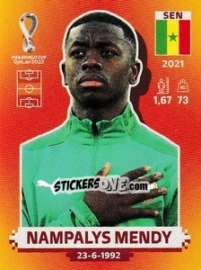 Sticker Nampalys Mendy - FIFA World Cup Qatar 2022. International Edition - Panini