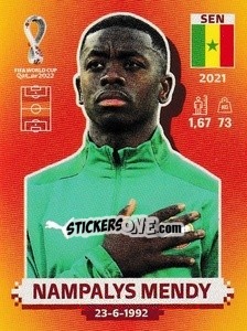 Figurina Nampalys Mendy