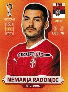 Sticker Nemanja Radonjić