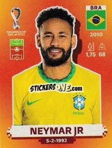 Sticker Neymar Jr