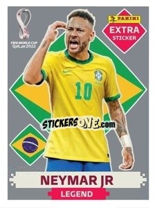 Sticker Neymar Jr (Brazil)