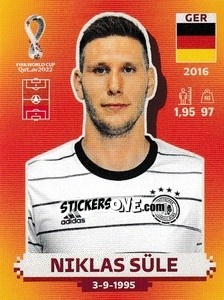 Figurina Niklas Süle