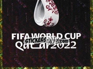 Figurina Official Emblem - FIFA World Cup Qatar 2022. International Edition - Panini