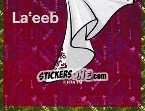 Sticker Official Mascot - FIFA World Cup Qatar 2022. International Edition - Panini