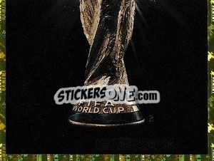 Sticker Official Trophy - FIFA World Cup Qatar 2022. International Edition - Panini
