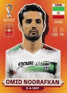 Sticker Omid Noorafkan