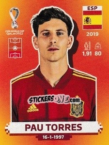 Sticker Pau Torres