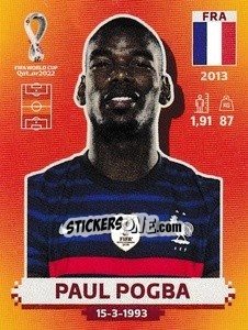 Cromo Paul Pogba