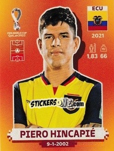 Sticker Piero Hincapié