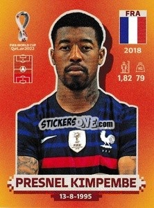 Sticker Presnel Kimpembe - FIFA World Cup Qatar 2022. International Edition - Panini